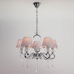 Люстра классическая 15010/5CR GR ЭкономСвет