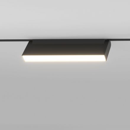 Elektrostandard Slim Magnetic Трековый светильник 12W 4200K Kos (чёрный) 85085/01