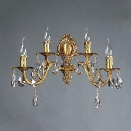 Бра Ambiente 8888/2+2 AB Tear drop (BRIZZI 8888/2+2 AB Tear drop) Бра Ambiente 8888/2+2 AB Tear drop (BRIZZI 8888/2+2 AB Tear drop)