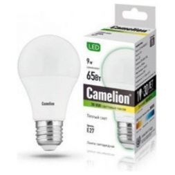 Лампа светодиодная Camelion LED9-A60/830/E27