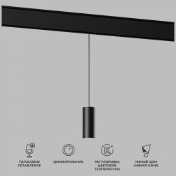Slim Magnetic Умный трековый светильник 7W 2700-6500K Dim Amend (чёрный) Elektrostandard
