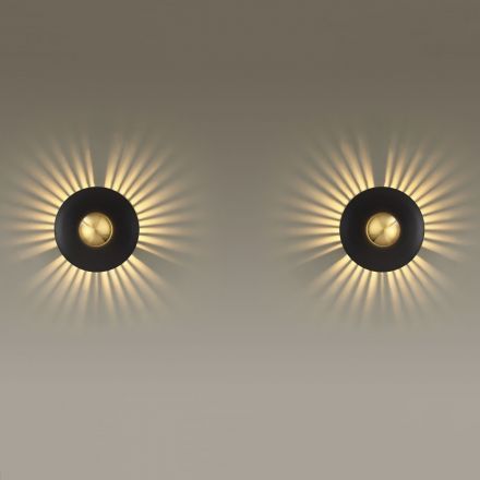 Настенный светодиодный светильник Odeon Light 4223/13WL Adamas