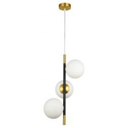 Подвесная люстра Arte Lamp Alcor A2224SP-3BK