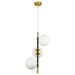 Подвесная люстра Arte Lamp Alcor A2224SP-3BK (ARTE A2224SP-3BK)