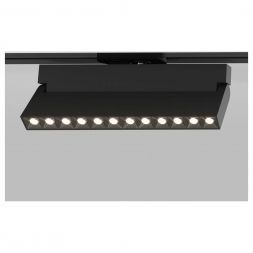 Garda светильник Черный 20W 4200K однофазный 85018/01 Elektrostandard