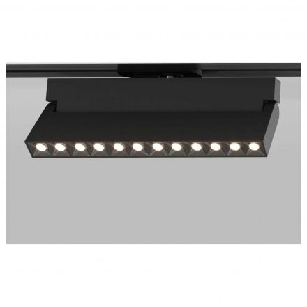 Garda светильник Черный 20W 4200K однофазный 85018/01 Elektrostandard