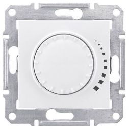 Светорегулятор поворотно-нажимной Schneider Electric Sedna Белый 25-325Вт, для л/н и г/л с электр. трансформатором
