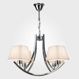 Люстра подвесная Eurosvet 60030/4 хром (EUROSVET 60030/4 хром)