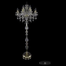 Торшер Bohemia Ivele Crystal 1415T1/8+4/200-165/G