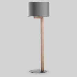 Торшер TK Lighting 5032 Troy Gray