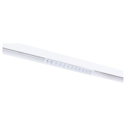 Трековый светодиодный светильник Arte Lamp Linea A4674PL-1WH