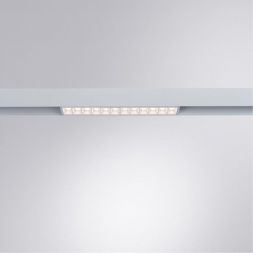 Трековый светодиодный светильник Arte Lamp Linea A4674PL-1WH