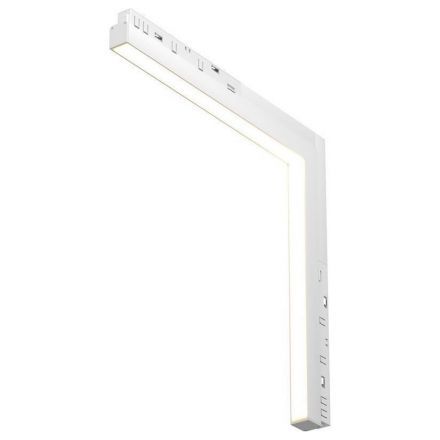 Трековый светодиодный светильник Maytoni Technica Basis TR102-24W-DS-W