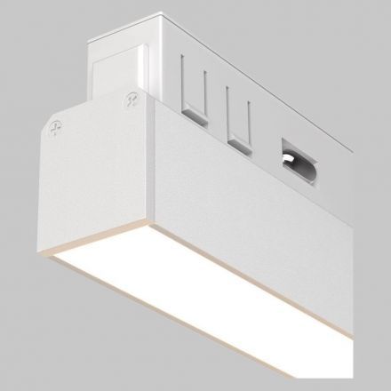 Трековый светодиодный светильник Maytoni Technica Basis TR102-24W-DS-W