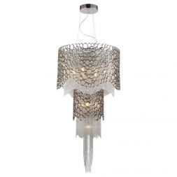 Подвесная люстра Crystal Lux HAUBERK SP-PL8+4
