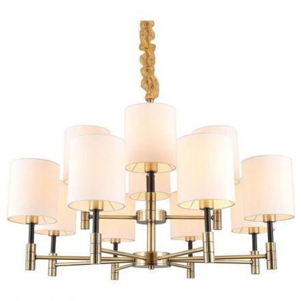 Люстра подвесная Omnilux OML-57503-12 Mulazzo