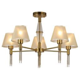 Потолочная люстра F-Promo 2846-5P Fete (FAVOURITE 2846-5P) Потолочная люстра F-Promo 2846-5P Fete (FAVOURITE 2846-5P)