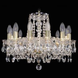 Люстра Bohemia Ivele Crystal 1402/12/160/G