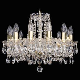 Люстра Bohemia Ivele Crystal 1402/12/160/G (BOHEMIA 1402/12/160/G)