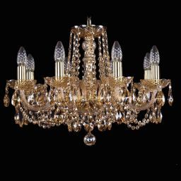 Люстра Bohemia Ivele Crystal 1402/8/195/G/M721 (BOHEMIA 1402/8/195/G/M721)