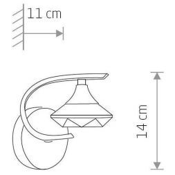 Бра Nowodvorski Tesalli 4650
