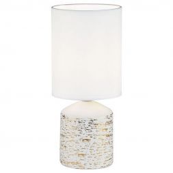 Настольная лампа G32236B/1T WT+GD WT Gerhort