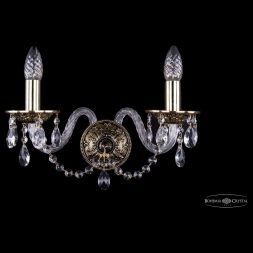 Бра Bohemia Ivele Crystal 1610/2/GB