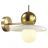Бра Odeon Light 5014/1WB Hatty
