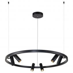 Подвесная светодиодная люстра Maytoni Satellite MOD102PL-L42B