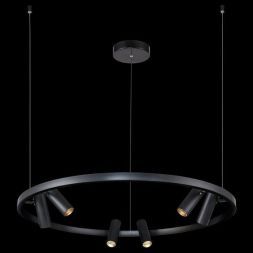 Подвесная светодиодная люстра Maytoni Satellite MOD102PL-L42B