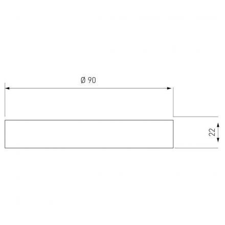 Точечный светильник Elektrostandard 1037 GX53 СН хром