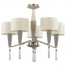 Подвесная люстра Odeon Light 5403/5 Latte