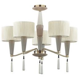 Подвесная люстра Odeon Light 5403/5 Latte (ODEON 5403/5)