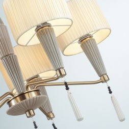 Подвесная люстра Odeon Light 5403/5 Latte