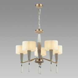 Подвесная люстра Odeon Light 5403/5 Latte