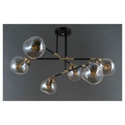 Светильник потолочный Linvel LV 9368/6 Араука Чёрный/бронза Е14 max.5W Led D680 H450мм (LINVEL LV 9368/6 Араука Чёрный/бронза Е14 max.5W Led) Светильник потолочный Linvel LV 9368/6 Араука Чёрный/бронза Е14 max.5W Led D680 H450мм (LINVEL LV 9368/6 Араука Чёрный/бронза Е14 max.5W Led)