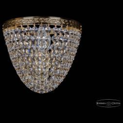 Бра Bohemia Ivele Crystal 1925/1W/G