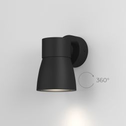 Светильник настенный Elektrostandard Cono черный (MRL 1027)