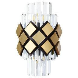 Бра Arte Lamp A1039AP-2BK AMELIA (ARTE A1039AP-2BK) Бра Arte Lamp A1039AP-2BK AMELIA (ARTE A1039AP-2BK)