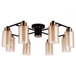 Люстра потолочная Arte Lamp A7027PL-8BK LEO