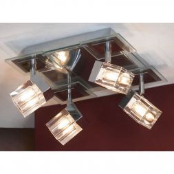 Люстра поворотная LUSSOLE LSN-0601-04