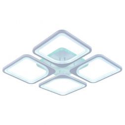 Светодиодная люстра Profit Light 8057/4 WHT RGB