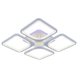 Светодиодная люстра Profit Light 8057/4 WHT RGB