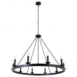 Подвесная люстра LOFT LSP-8735 Carrollton