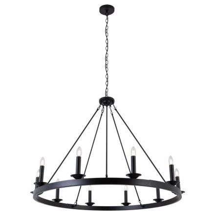 Подвесная люстра LOFT LSP-8735 Carrollton