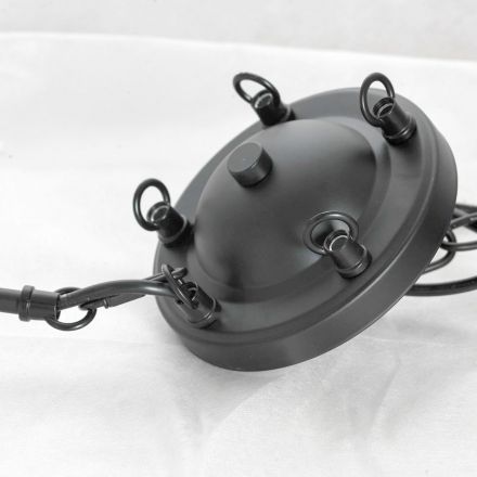 Подвесная люстра LOFT LSP-8735 Carrollton