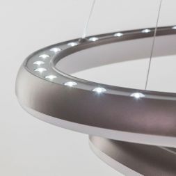 Подвесной светодиодной светильник Citilux Юпитер CL730155RS