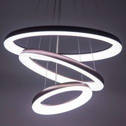 Подвесной светодиодной светильник Citilux Юпитер CL730155RS