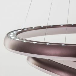 Подвесной светодиодной светильник Citilux Юпитер CL730155RS
