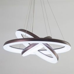 Подвесной светодиодной светильник Citilux Юпитер CL730155RS